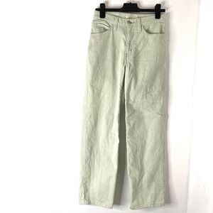 Levi’s 94 Baggy Corduroy Pants Pale Green High Rise Loose Fit